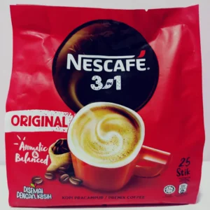 Nescafe Original 3 in 1 18g per sachet