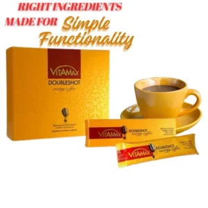 Vitamax Doubleshot Maca Coffee for Men