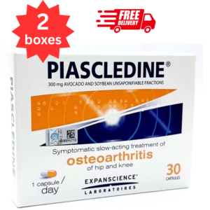 Piascledine 30 capsules natural osteoarthritis joint pain relief for hip and knee