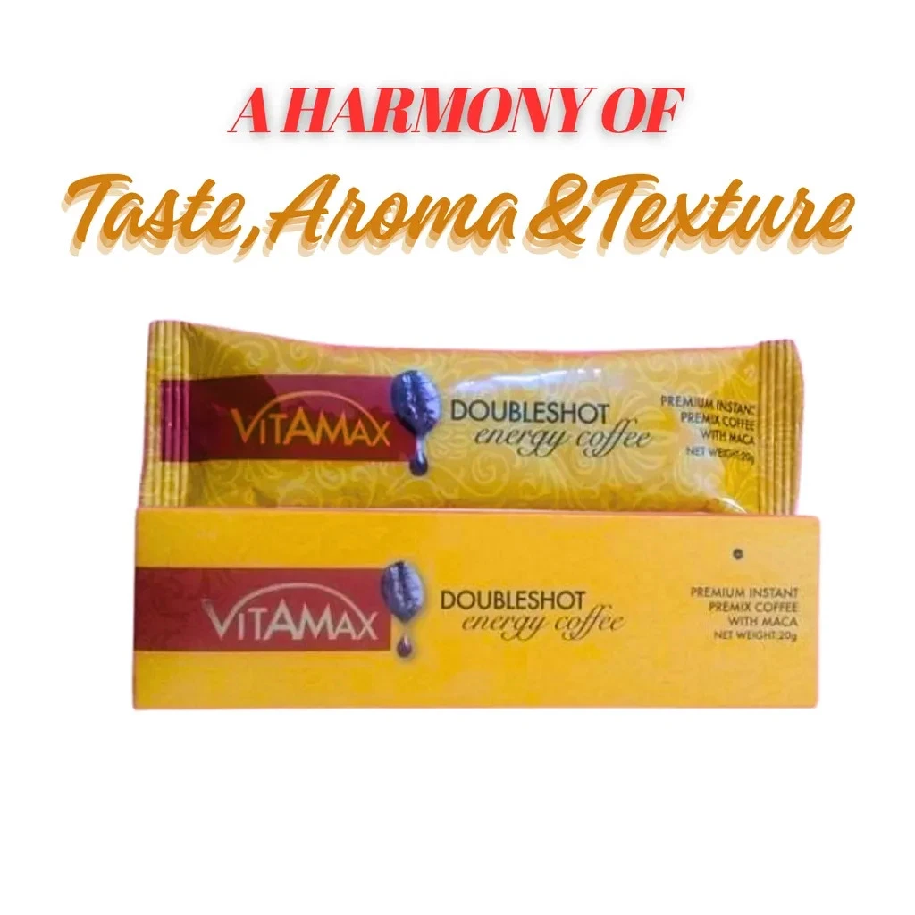 Vitamax Doubleshot Maca Coffee for Men