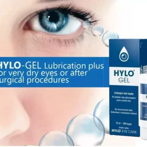 Hylo Gel eye drops