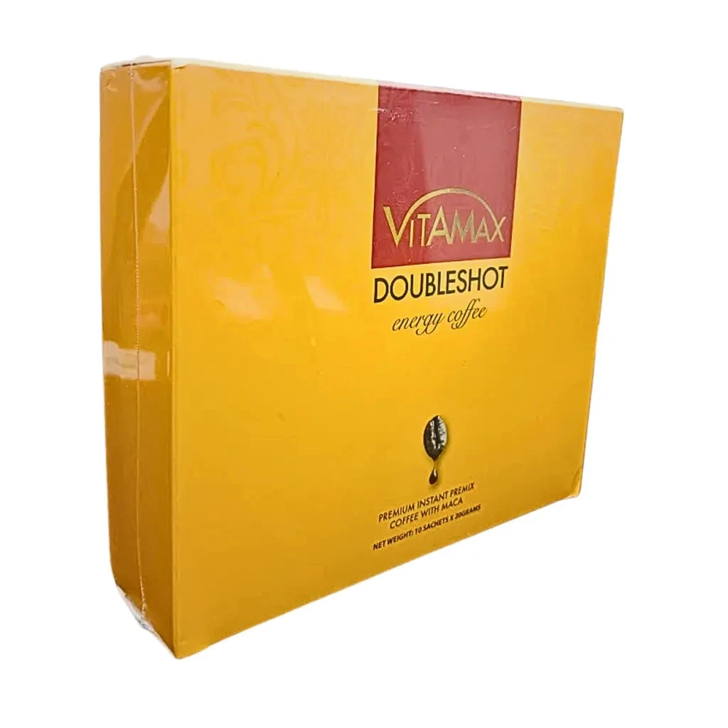 Vitamax Doubleshot Maca Coffee for Men