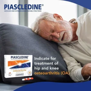 Piascledine 30 capsules natural osteoarthritis joint pain relief for hip and knee