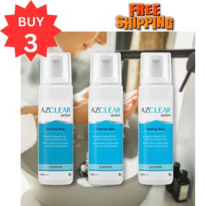 Acne foaming wash for sensitive skin