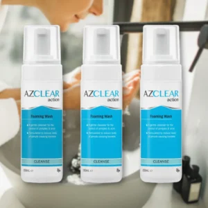 Acne foaming wash for sensitive skin