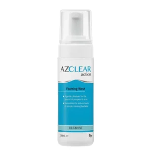 Acne foaming wash for sensitive skin