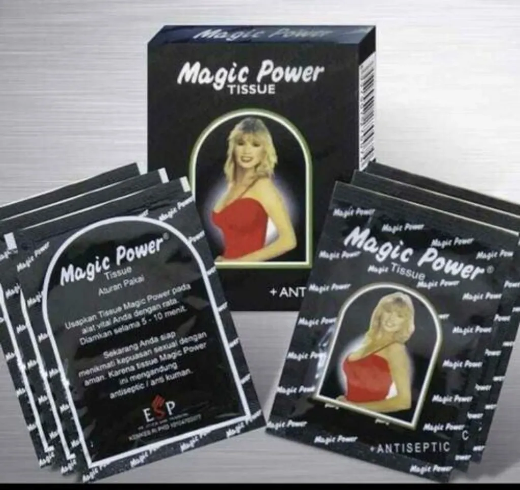 Male Performance Wipes