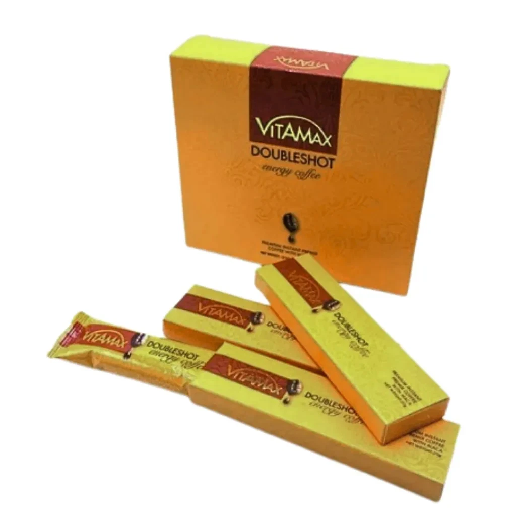 Vitamax Doubleshot Maca Coffee for Men