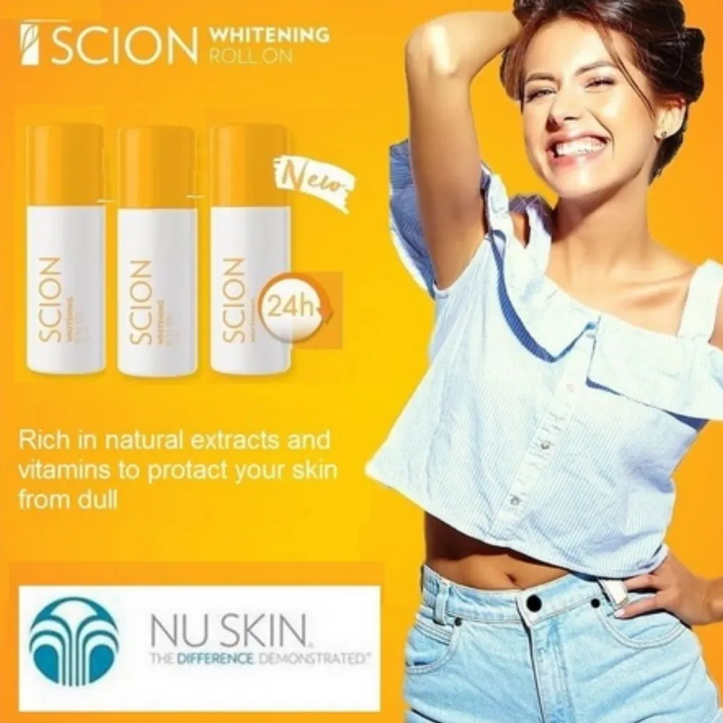 Scion NU Skin Deodorant Roll On